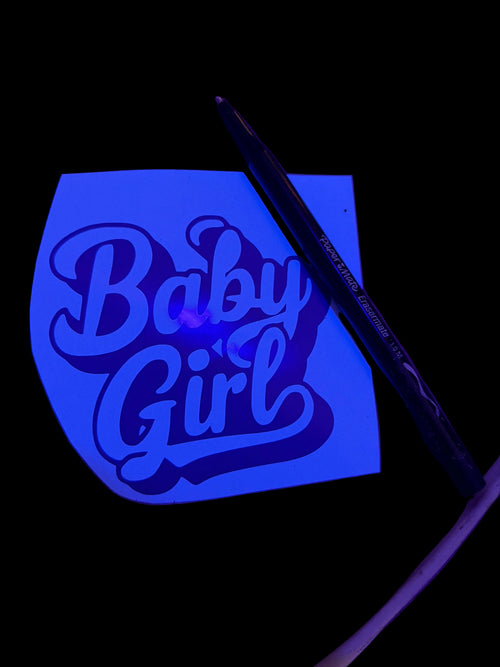 Baby girl decal sticker